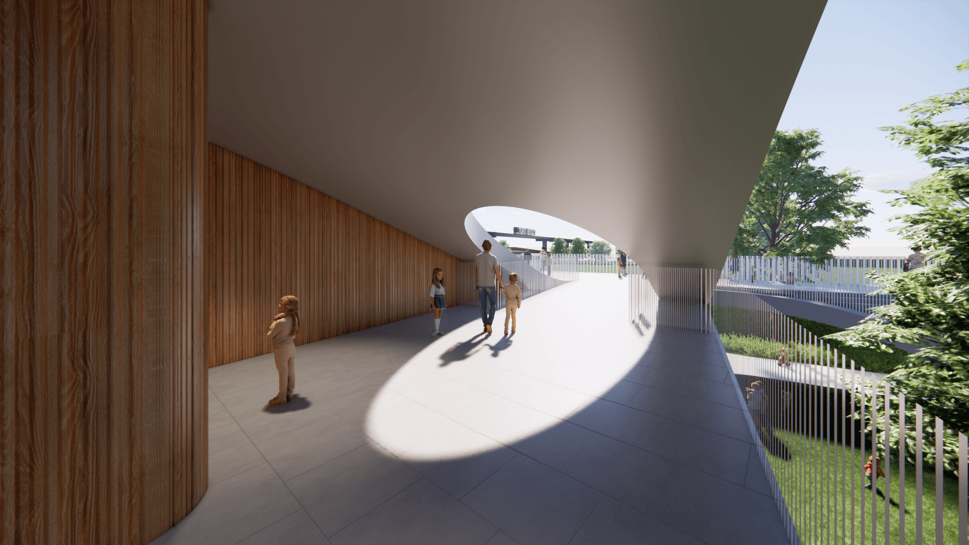 SGIS campus perspective 3