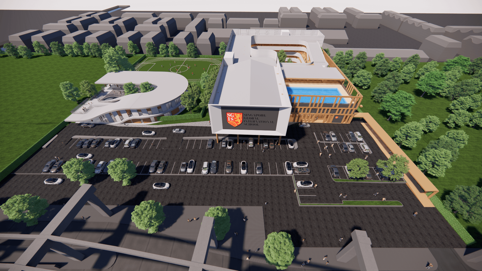 SGIS campus gallery image 1