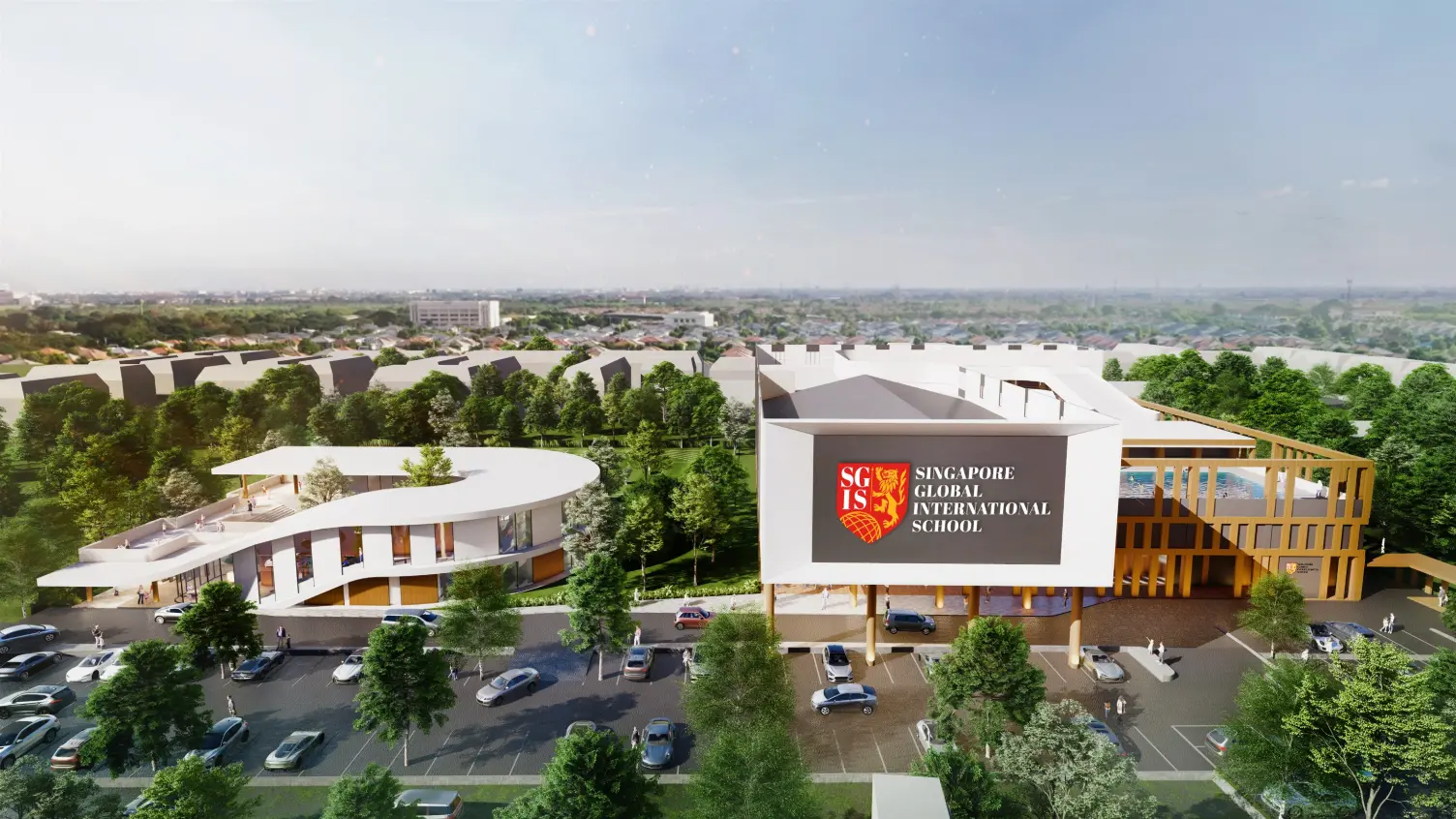 Singapore Global International School campus